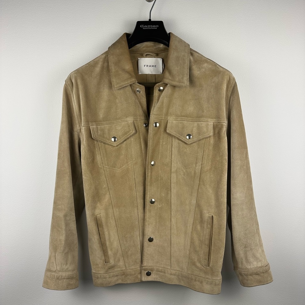 FRAME Suede Jacket